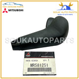 MR581251 Genuine Mitsubishi KNOB, GEARSHIFT LEVER W/2 x SCREWS MF360984