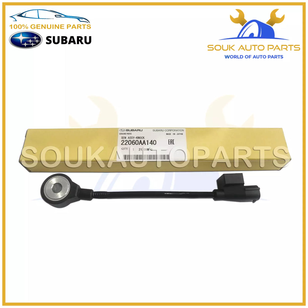 22060-AA140 Genuine Subaru KNOCK SENSOR ASSY 22060AA140 OEM Impreza Forester