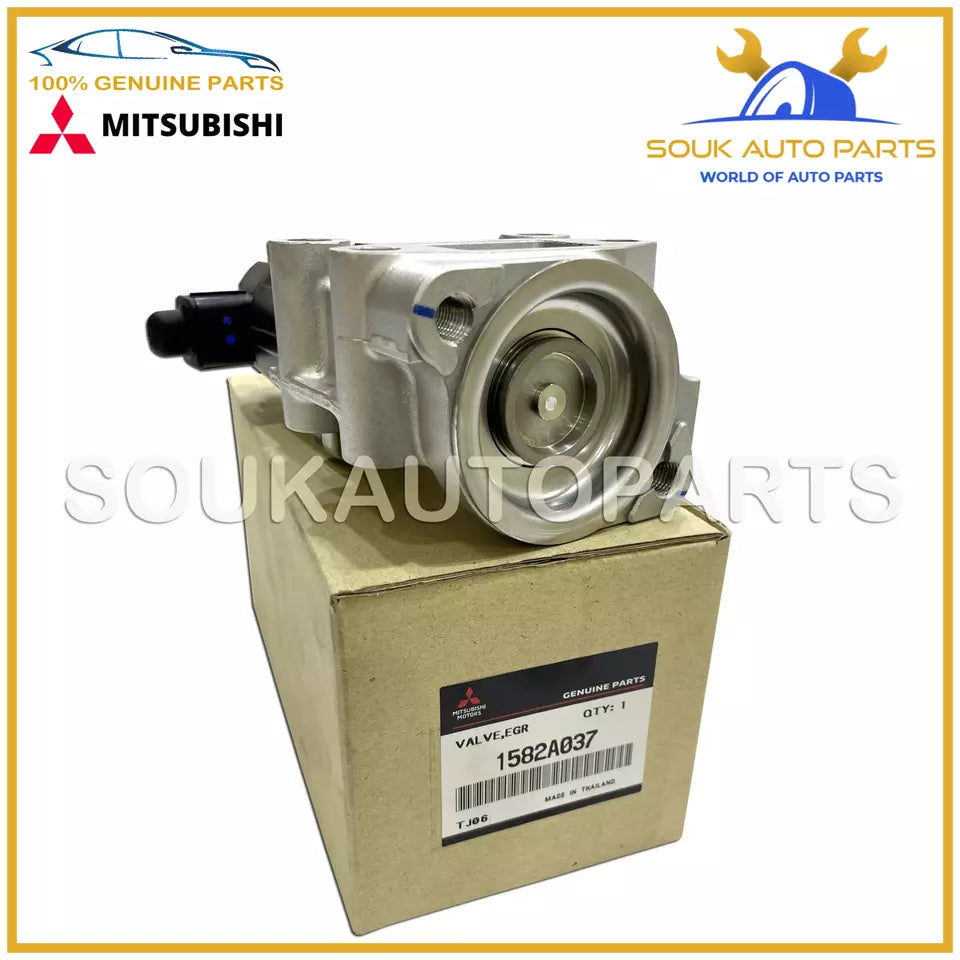 1582A037 Genuine Mitsubishi EGR VALVE MITSUBISHI 4D56U D-ID OEM