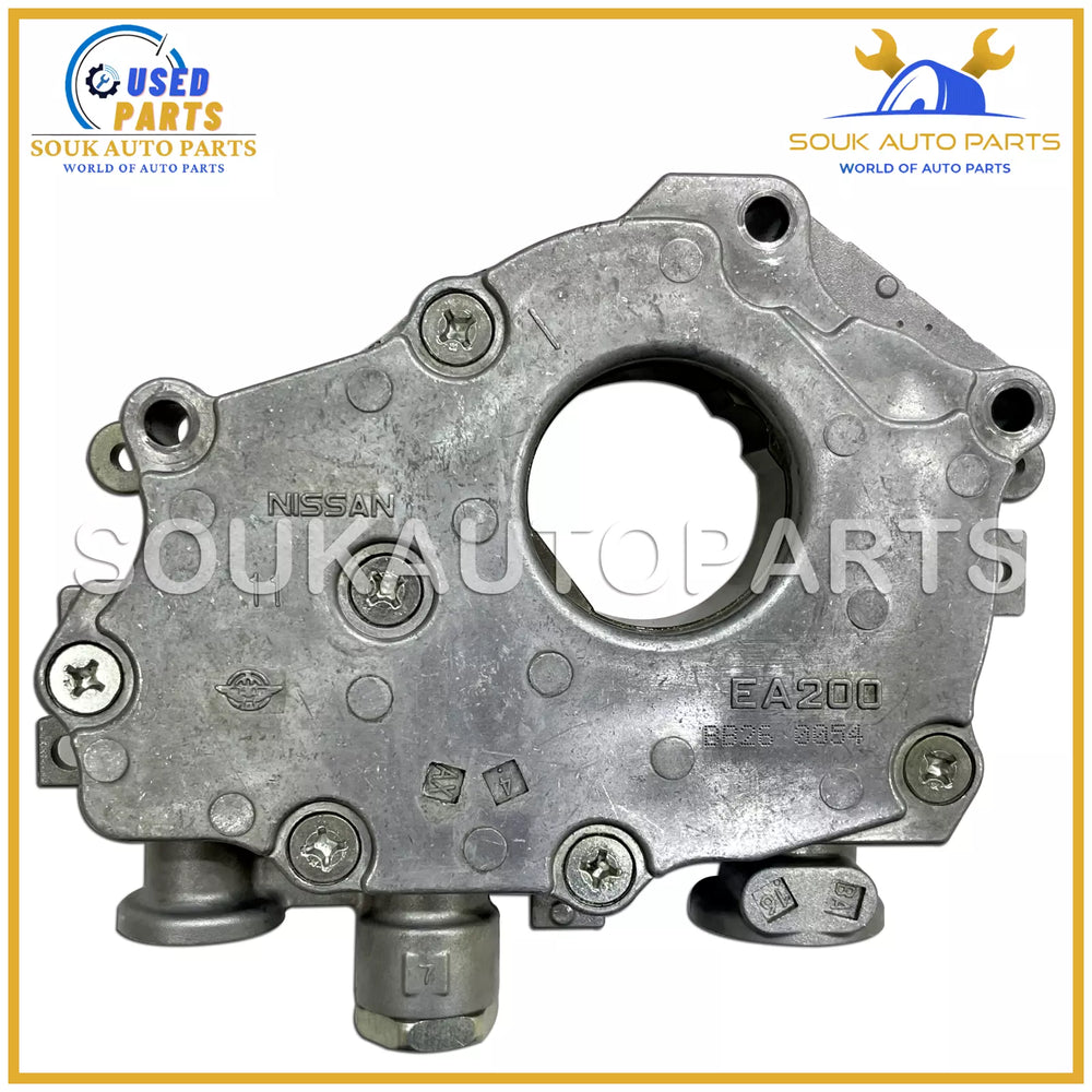 15010-EA20A PUMP ASSY-OIL VQ40DE For Nissan NAVARA PATHFINDER XTERRA