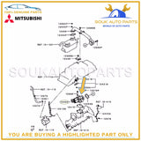 1582A037 Genuine Mitsubishi EGR VALVE MITSUBISHI 4D56U D-ID OEM