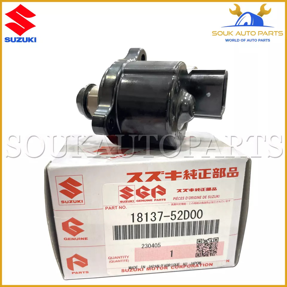 18137-52D00 Genuine Suzuki VALVE, IDLE AIR CONTROL