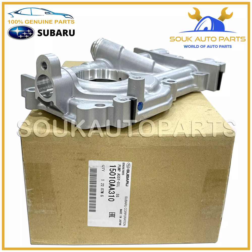 15010-AA310 Genuine Subaru OIL PUMP ASSY EG 12MM HIGH VOLUME WRX STi