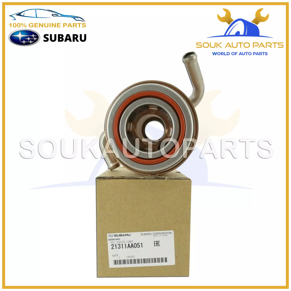 21311-AA051 Genuine Subaru TURBO OIL COOLER IMPREZA &amp; LEGACY 21311AA051 OEM