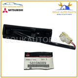5810A089 Genuine Mitsubishi HANDLE, TAILGATE LOCK RLEASE OEM ASX RVR