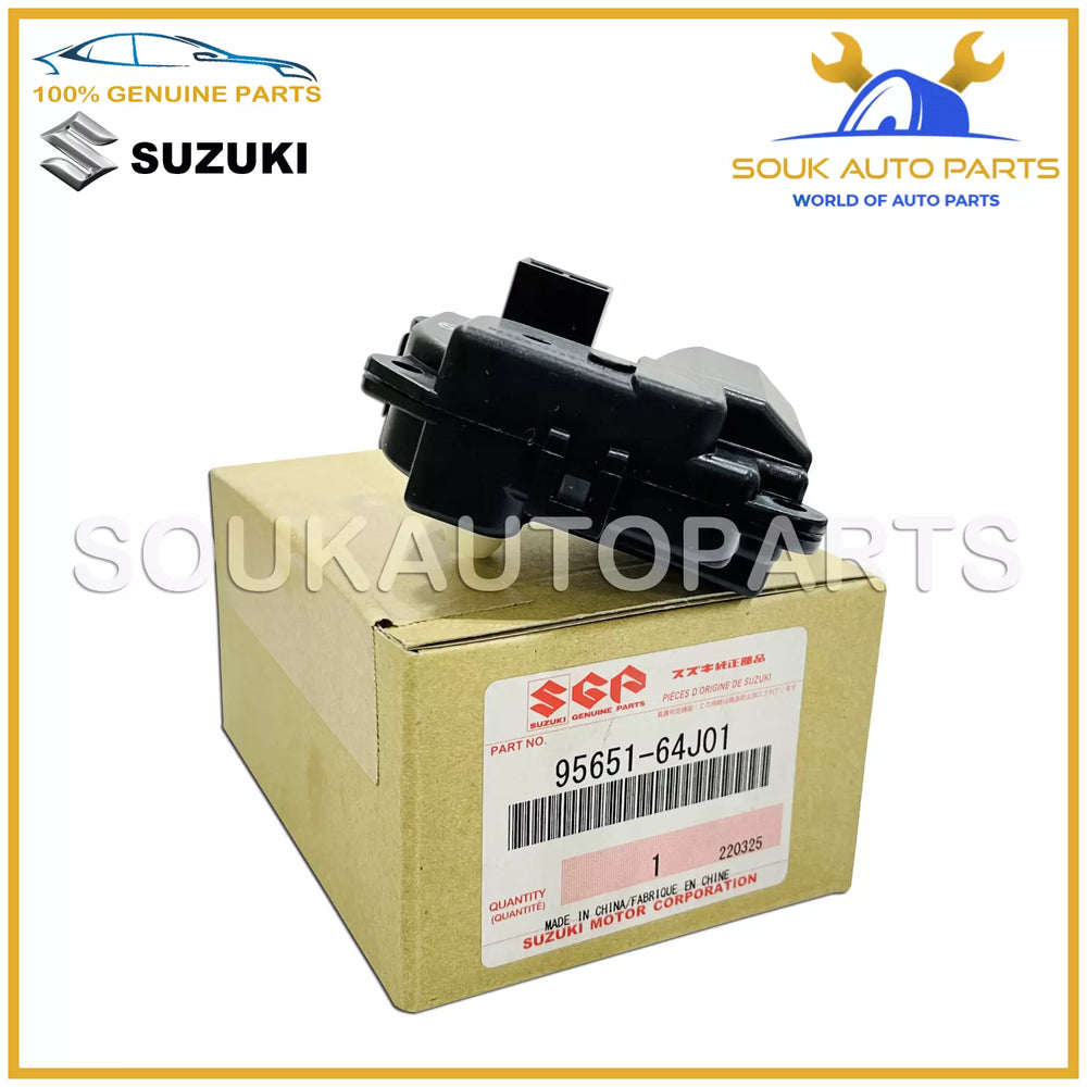 95651-64J01 Genuine Suzuki MOTOR, DC 9565164J01 OEM ESCUDO GRAND VITARA