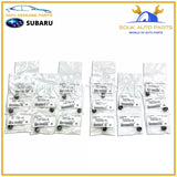 13211AA110 &amp; 13207AA120 Genuine Subaru VALVE STEM SEALS EXHAUST INTAKE EJ20 EJ25