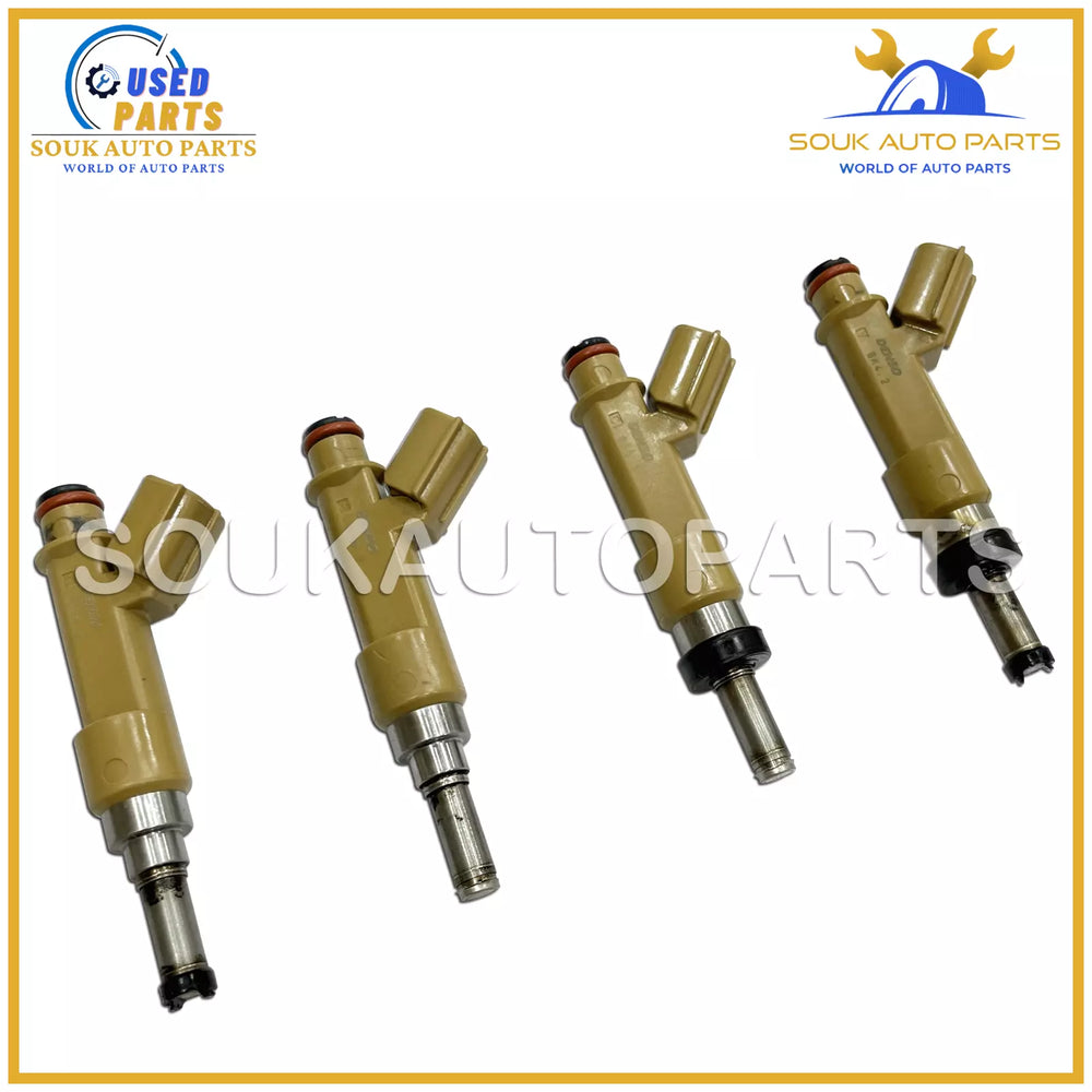 23250-37010 FUEL INJECTOR SET 3ZR OF 4 For Toyota COROLLA AURIS RAV4 2.0Ltr