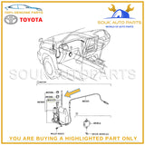 86337-60151 Genuine Toyota ROD & PIPE, SEALED W/CABLE 8633760151 OEM