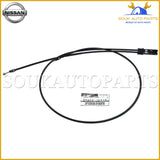 65620-1EA1A Genuine Nissan CABLE ASSY-HOOD LOCK CONTROL 656201EA1A OEM 370Z