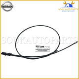 65620-1EA1A Genuine Nissan CABLE ASSY-HOOD LOCK CONTROL 656201EA1A OEM 370Z