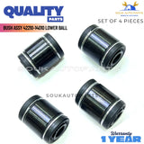 BUSH ASSY 42210-14010 x 4 Pcs LOWER BALL For Toyota CAMRY SOARER SUPRA MARK 2