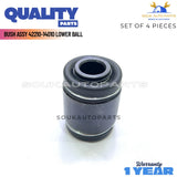 BUSH ASSY 42210-14010 x 4 Pcs LOWER BALL For Toyota CAMRY SOARER SUPRA MARK 2