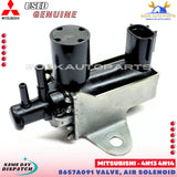 8657A091 Genuine Mitsubishi VALVE, AIR 4N13 4N14 SOLENOID ASX 1.8 2.2 DI-D Turbo