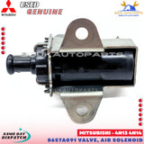 8657A091 Genuine Mitsubishi VALVE, AIR 4N13 4N14 SOLENOID ASX 1.8 2.2 DI-D Turbo