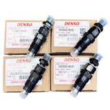 23600-69105 DENSO 4 x Holder & Nozzles Set for Toyota 1KZ-T 1KZ-TE 3.0L Diesel 093500-5630