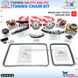 Genuine Toyota Timing Chain Kit for Hilux Fortuner 1GD-FTV 2GD-FTV 2.4L 2.8L