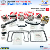 Genuine Toyota Timing Chain Kit for Hilux Fortuner 1GD-FTV 2GD-FTV 2.4L 2.8L