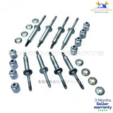 SH01-10-244A BOLT PAIR, Injector Holder Bracket MAZDA SH SH01 For MAZDA 6 3 CX-5