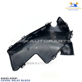 82663-50091 Genuine Lexus LS460 LS600h Engine Room Fuse Box Lower Case Cover OEM