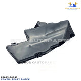 82663-50091 Genuine Lexus LS460 LS600h Engine Room Fuse Box Lower Case Cover OEM