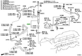23670-09580 Genuine Toyota INJECTOR ASSY 1GD-FTV FORTUNER HILUX
