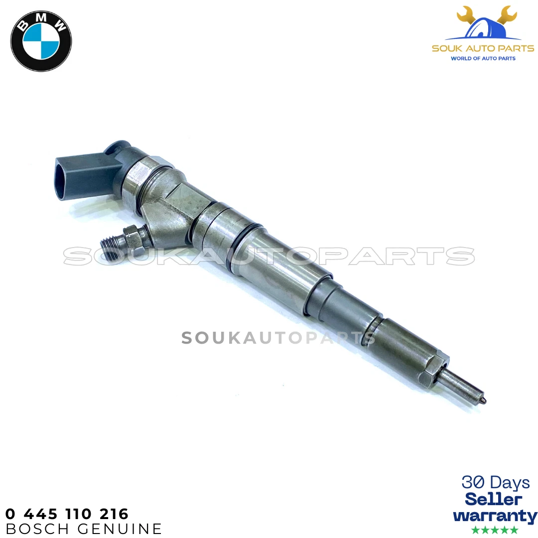 0 445 110 216 Genuine Bosch Diesel Injector BMW 320d 330d 520d 530d X3 X5 USED