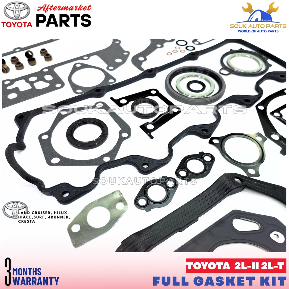 04111-54100 FULL GASKET KIT 2L-II 2L-T FOR HILUX LAND CRUISER 4RUNNER 2.4 LTR