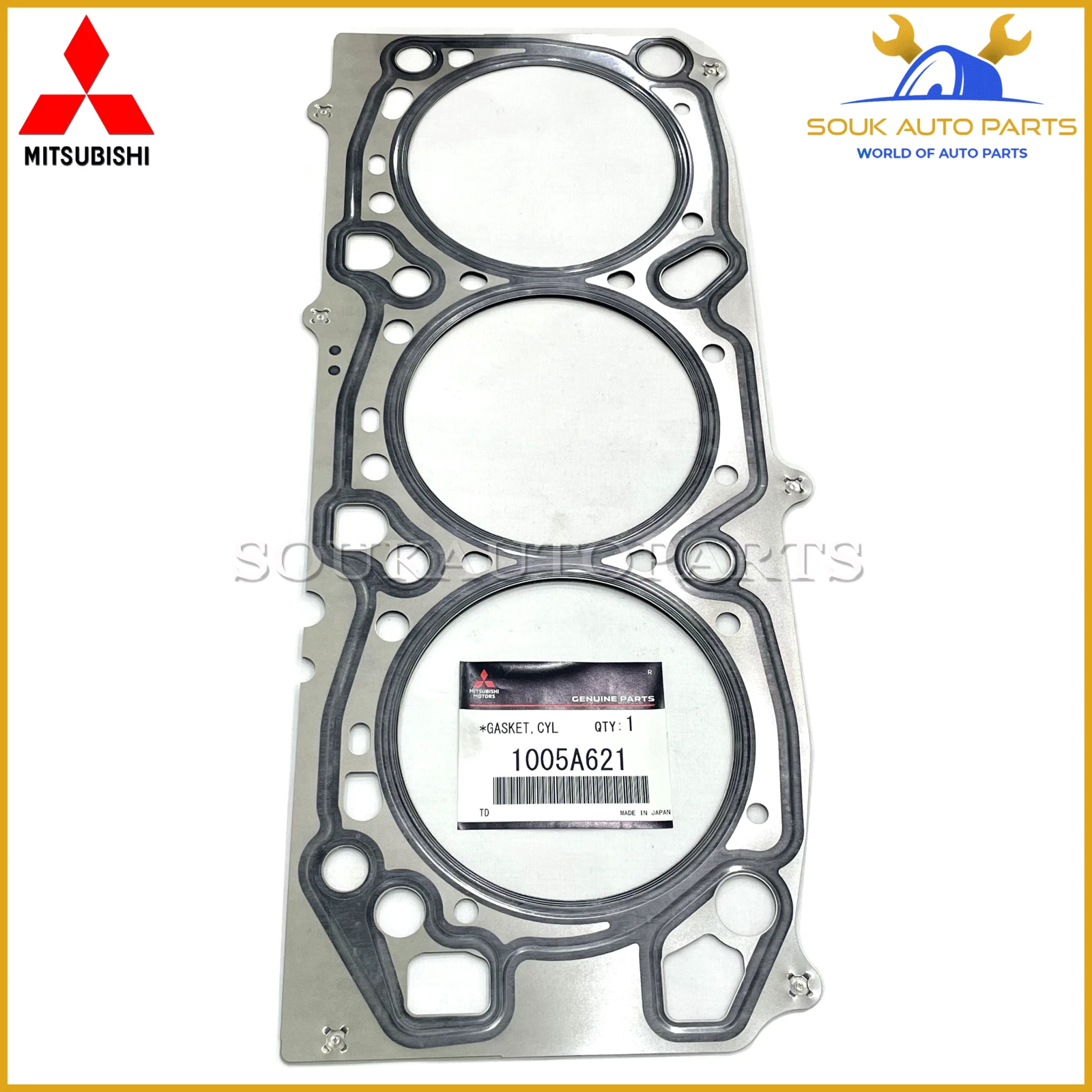 1005A621 Genuine Mitsubishi GASKET, CYLINDER HEAD OEM ECLIPSE ECLIPSE SPYDER