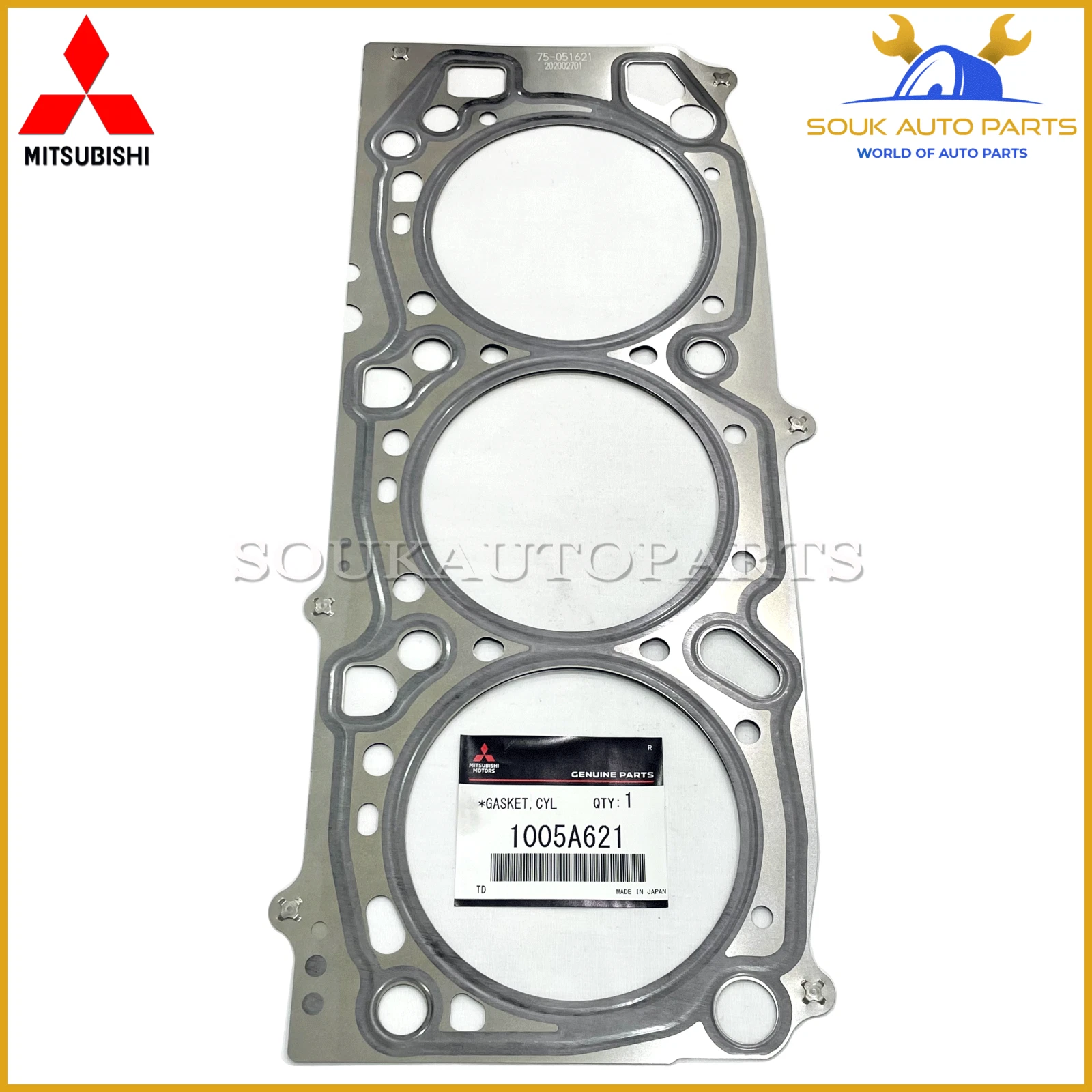 1005A621 Genuine Mitsubishi GASKET, CYLINDER HEAD OEM ECLIPSE ECLIPSE SPYDER
