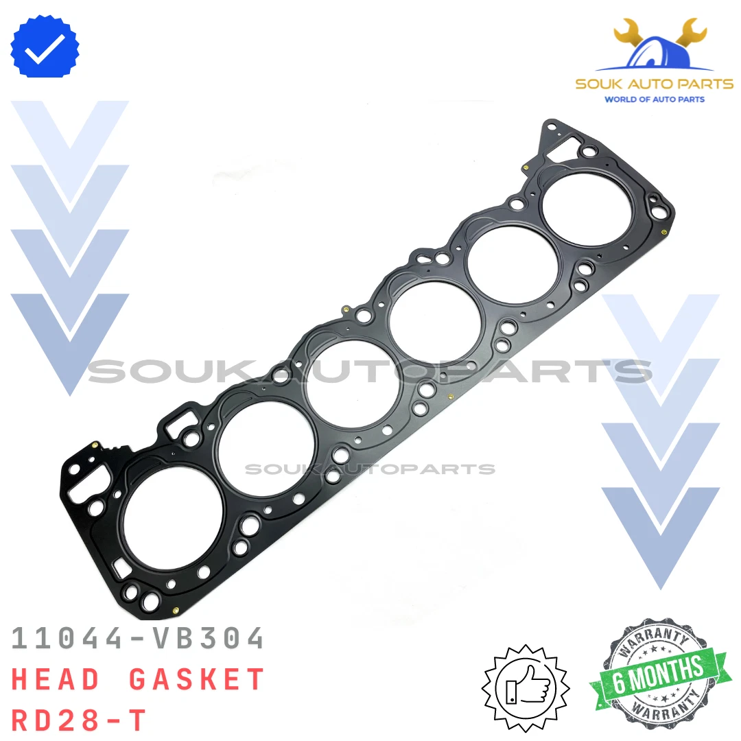 11044-VB304 HEAD GASKET RD28-TURBO For Nissan Y61 PATROL SAFARI 2.8 LTR 1997-00