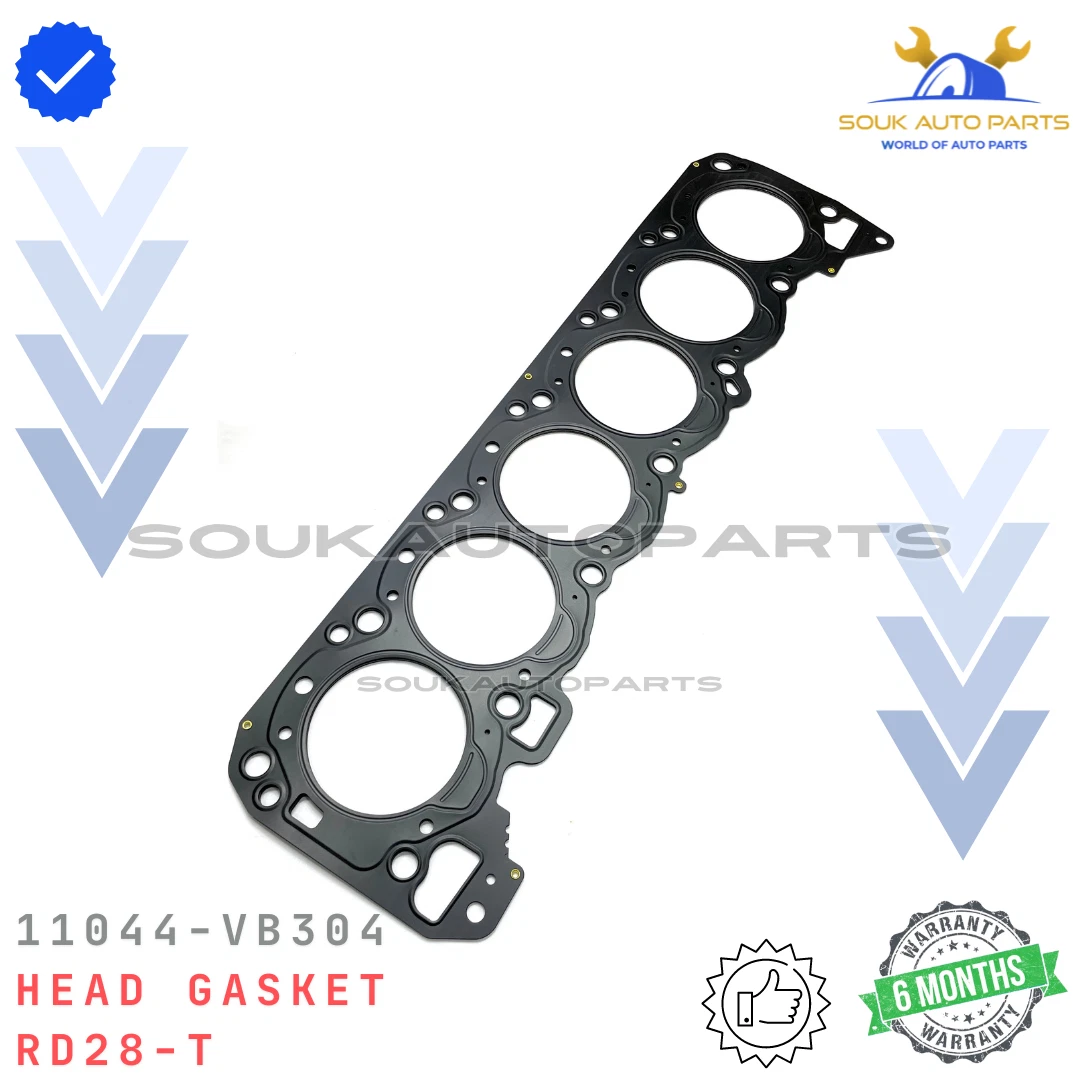 11044-VB304 HEAD GASKET RD28-TURBO For Nissan Y61 PATROL SAFARI 2.8 LTR 1997-00