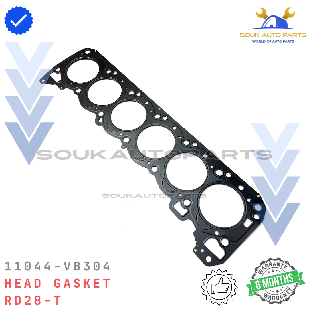 11044-VB304 HEAD GASKET RD28-TURBO For Nissan Y61 PATROL SAFARI 2.8 LTR 1997-00