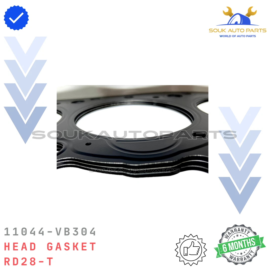 11044-VB304 HEAD GASKET RD28-TURBO For Nissan Y61 PATROL SAFARI 2.8 LTR 1997-00