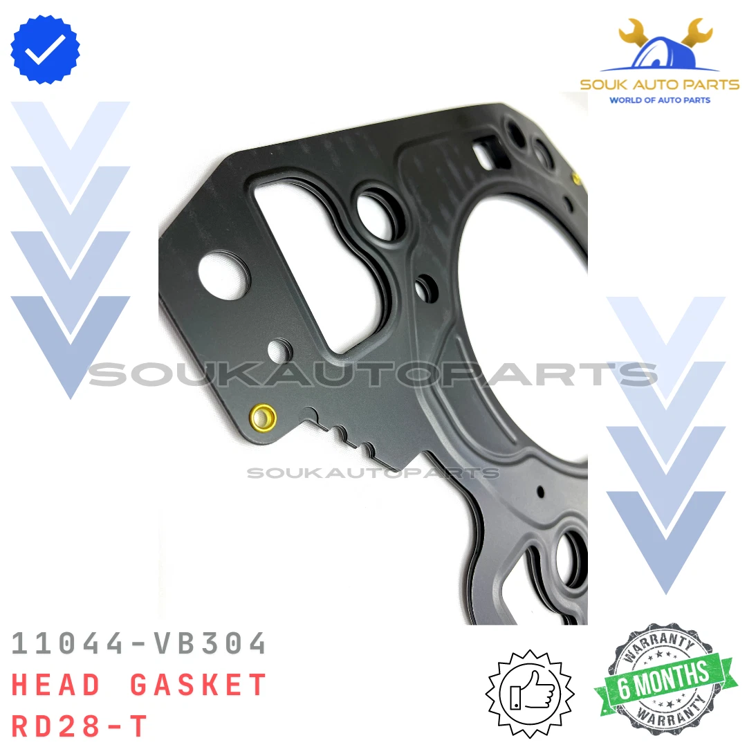 11044-VB304 HEAD GASKET RD28-TURBO For Nissan Y61 PATROL SAFARI 2.8 LTR 1997-00
