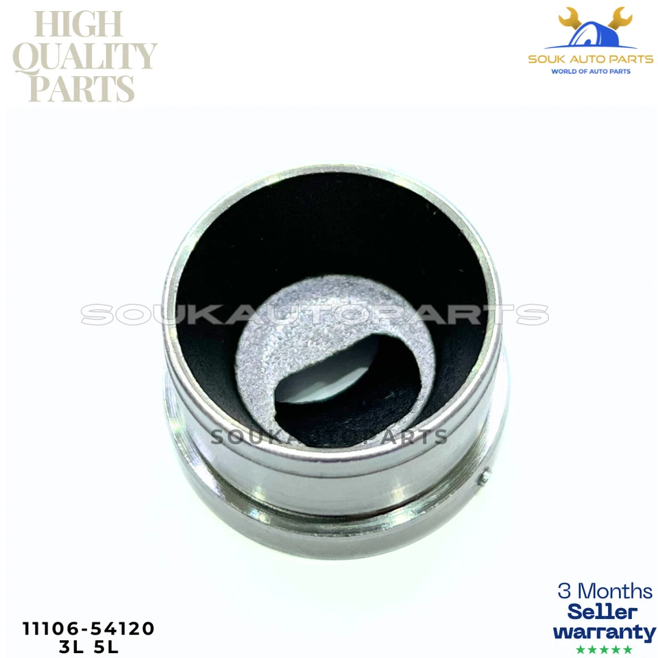 11106-54120 COMBUSTION CHAMBER 3L 5L 4 Pcs For Toyota HILUX 88-06 HIACE DYNA LC