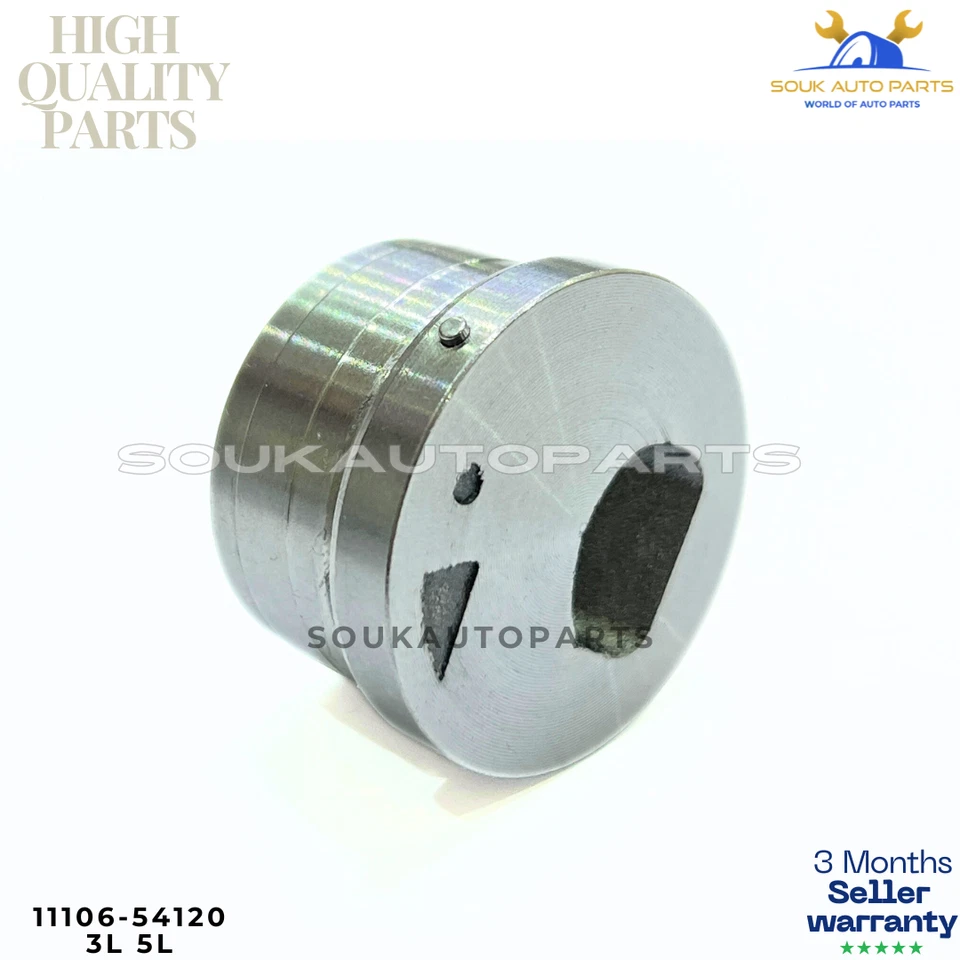 11106-54120 COMBUSTION CHAMBER 3L 5L 4 Pcs For Toyota HILUX 88-06 HIACE DYNA LC