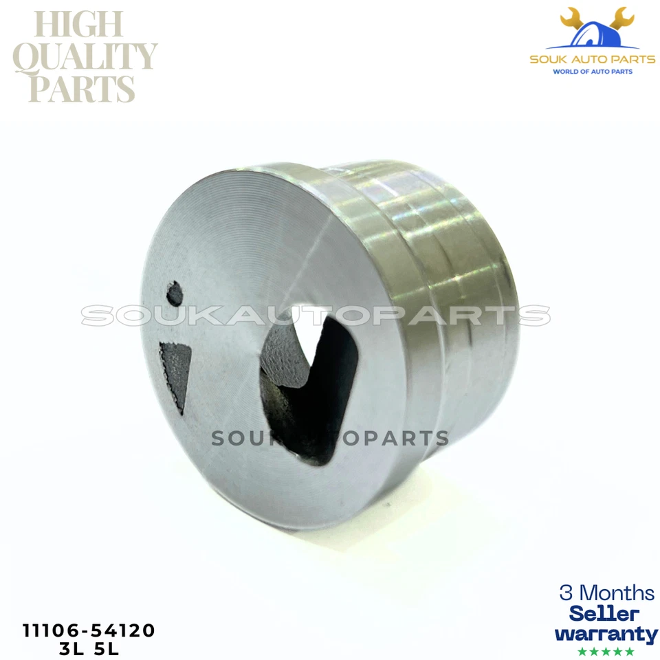11106-54120 COMBUSTION CHAMBER 3L 5L 4 Pcs For Toyota HILUX 88-06 HIACE DYNA LC
