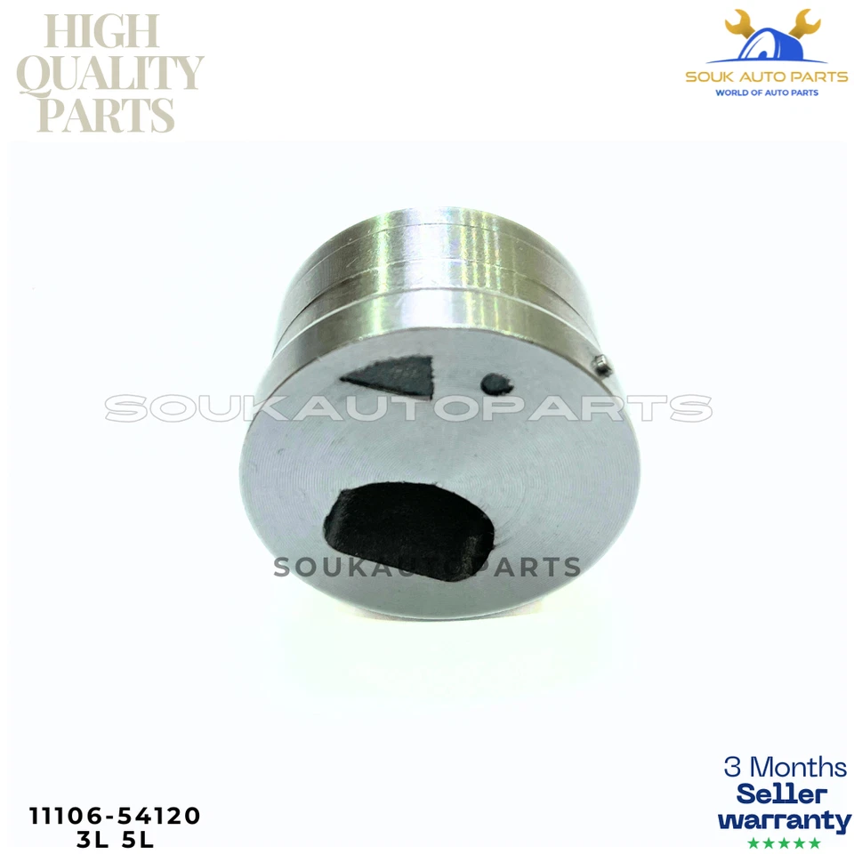 11106-54120 COMBUSTION CHAMBER 3L 5L 4 Pcs For Toyota HILUX 88-06 HIACE DYNA LC