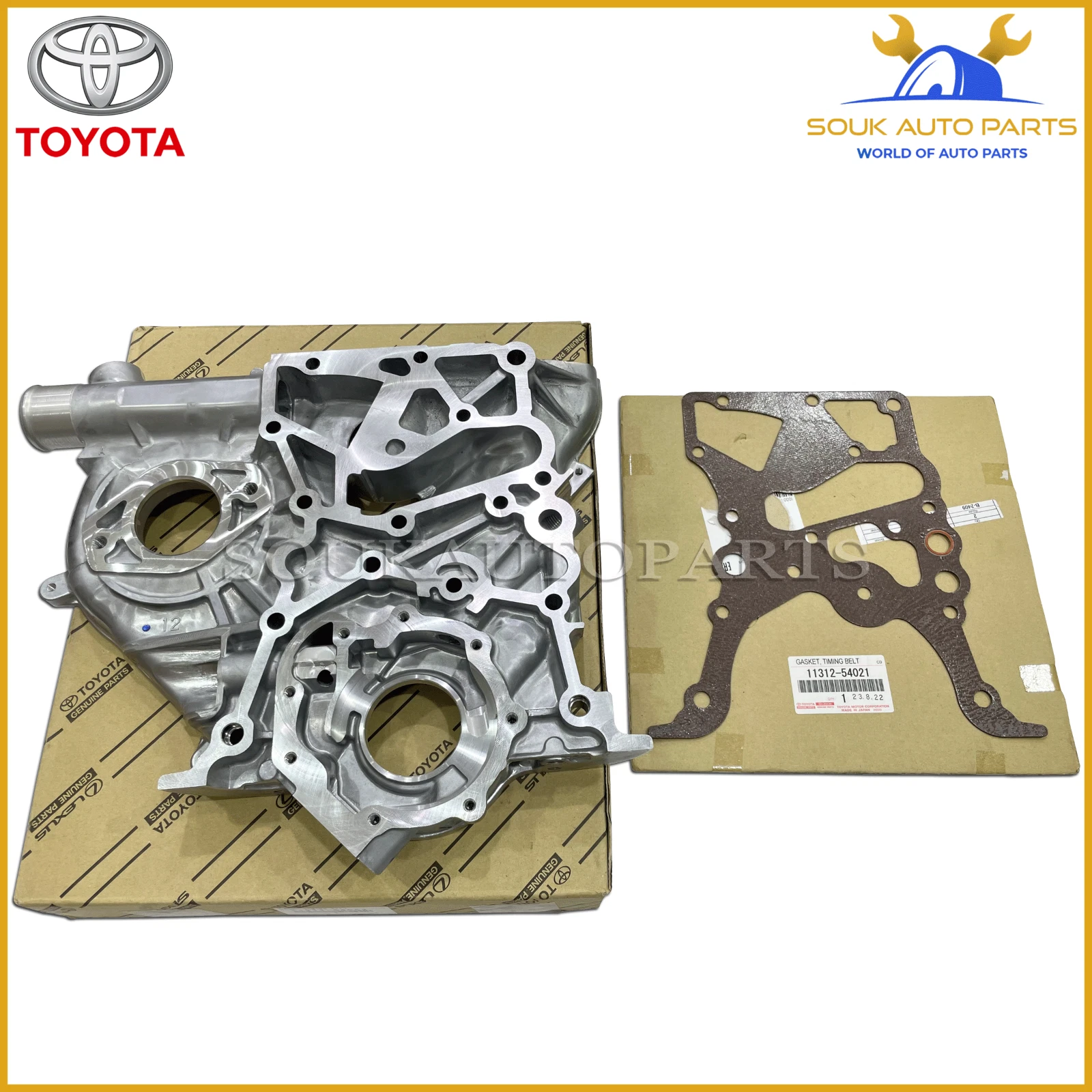 11311-54052 & 11312-54021 Genuine Toyota CASE SUB-ASSY W/GASKET 2L 3L 5L