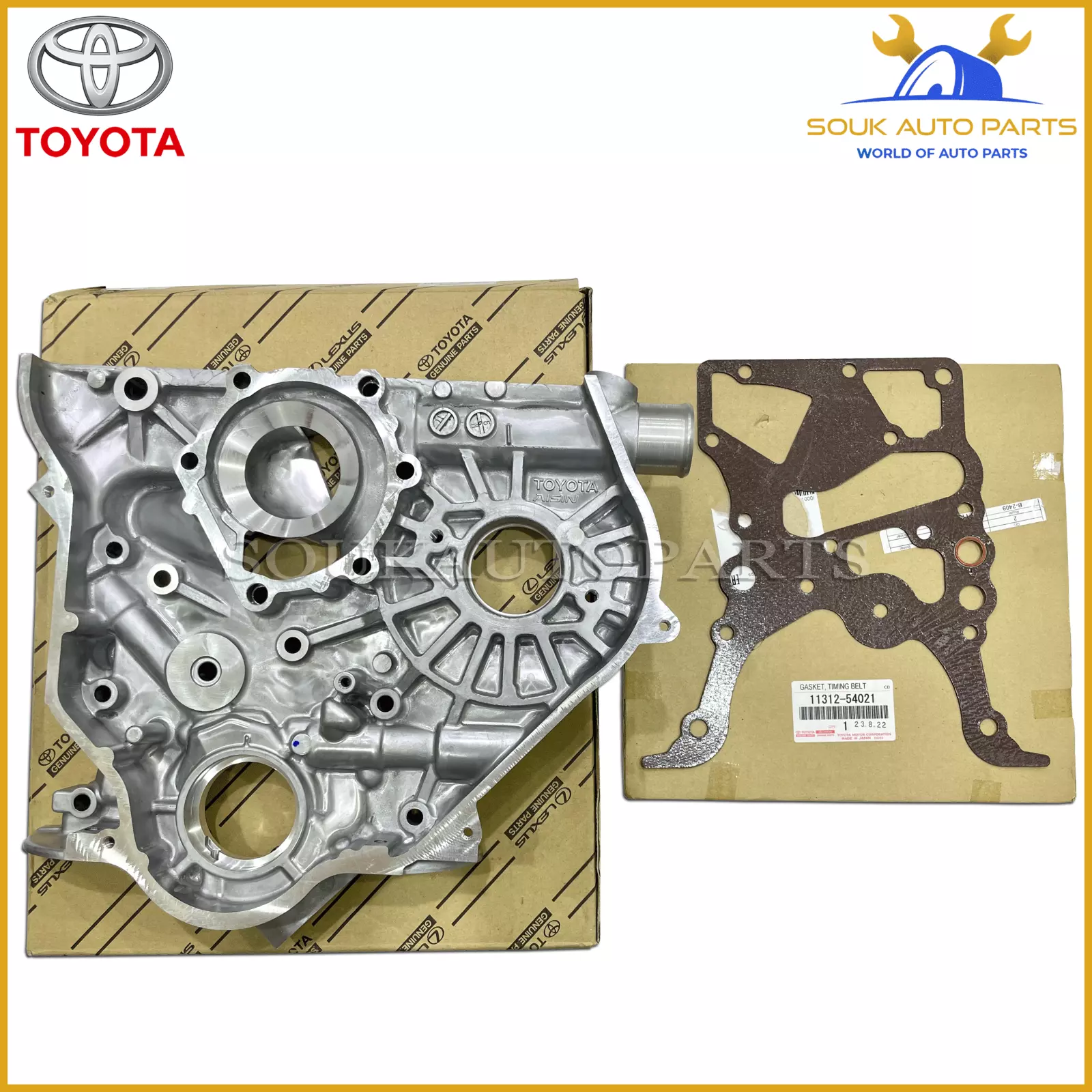 11311-54052 & 11312-54021 Genuine Toyota CASE SUB-ASSY W/GASKET 2L 3L 5L