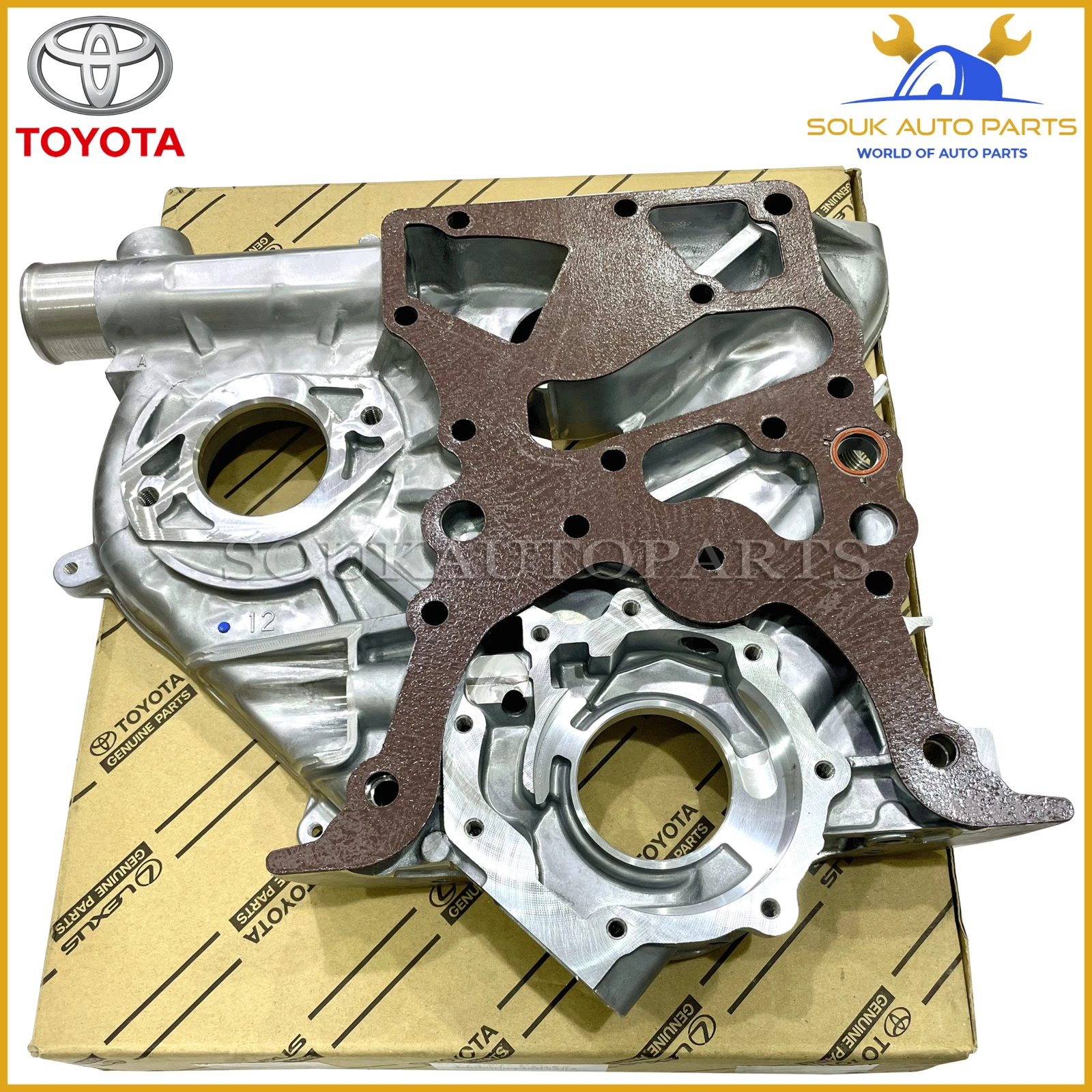 11311-54052 & 11312-54021 Genuine Toyota CASE SUB-ASSY W/GASKET 2L 3L 5L