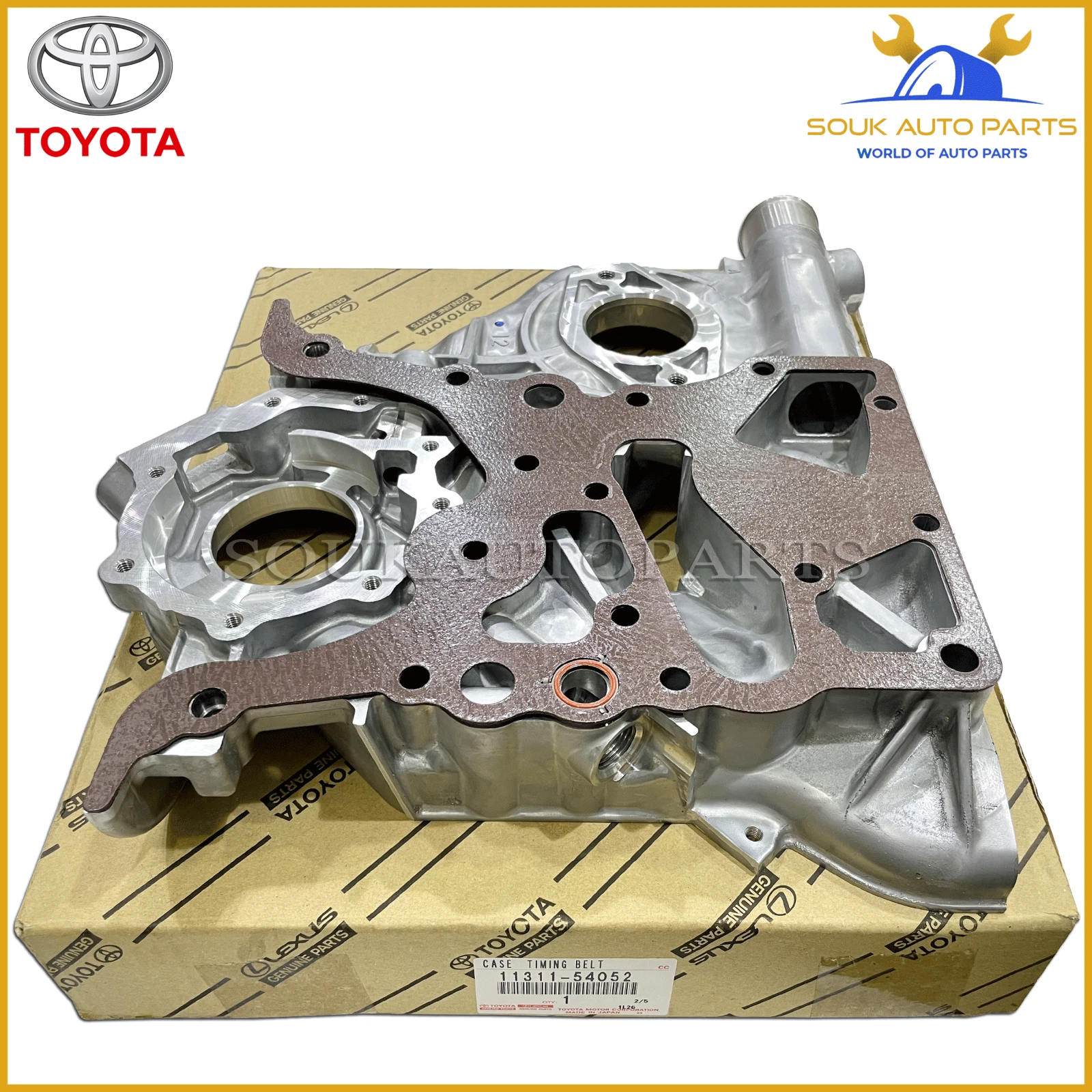 11311-54052 & 11312-54021 Genuine Toyota CASE SUB-ASSY W/GASKET 2L 3L 5L