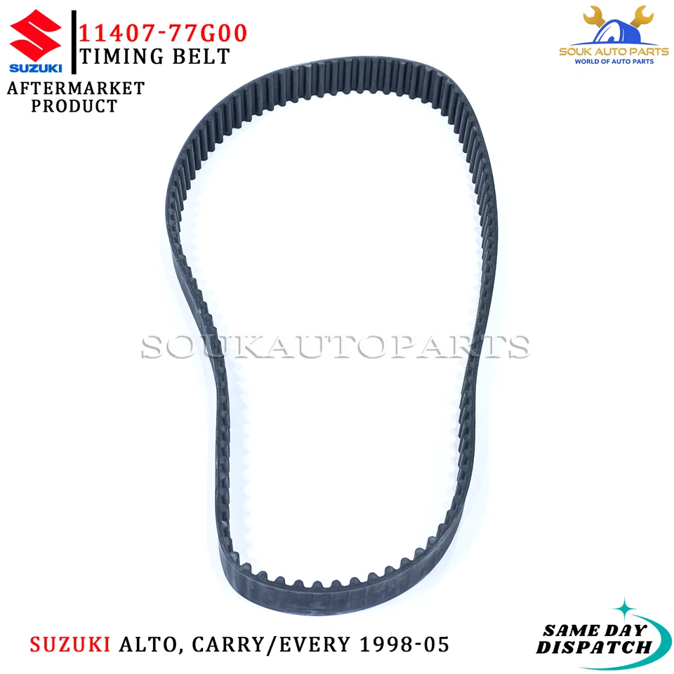 11407-77G00 TIMING BELT for Suzuki CARRY ALTO EVERY A324YU100