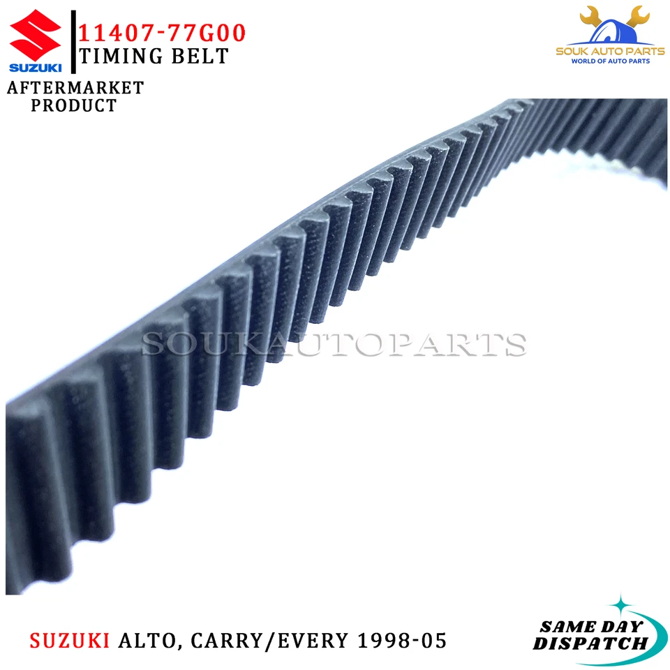 11407-77G00 TIMING BELT for Suzuki CARRY ALTO EVERY A324YU100