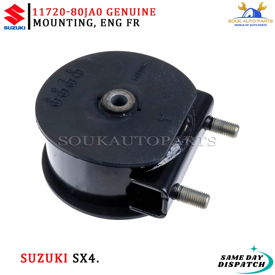 11720-80JA0 GENUINE SUZUKI MOUNTING, ENG FR 1172080JA0 OEM