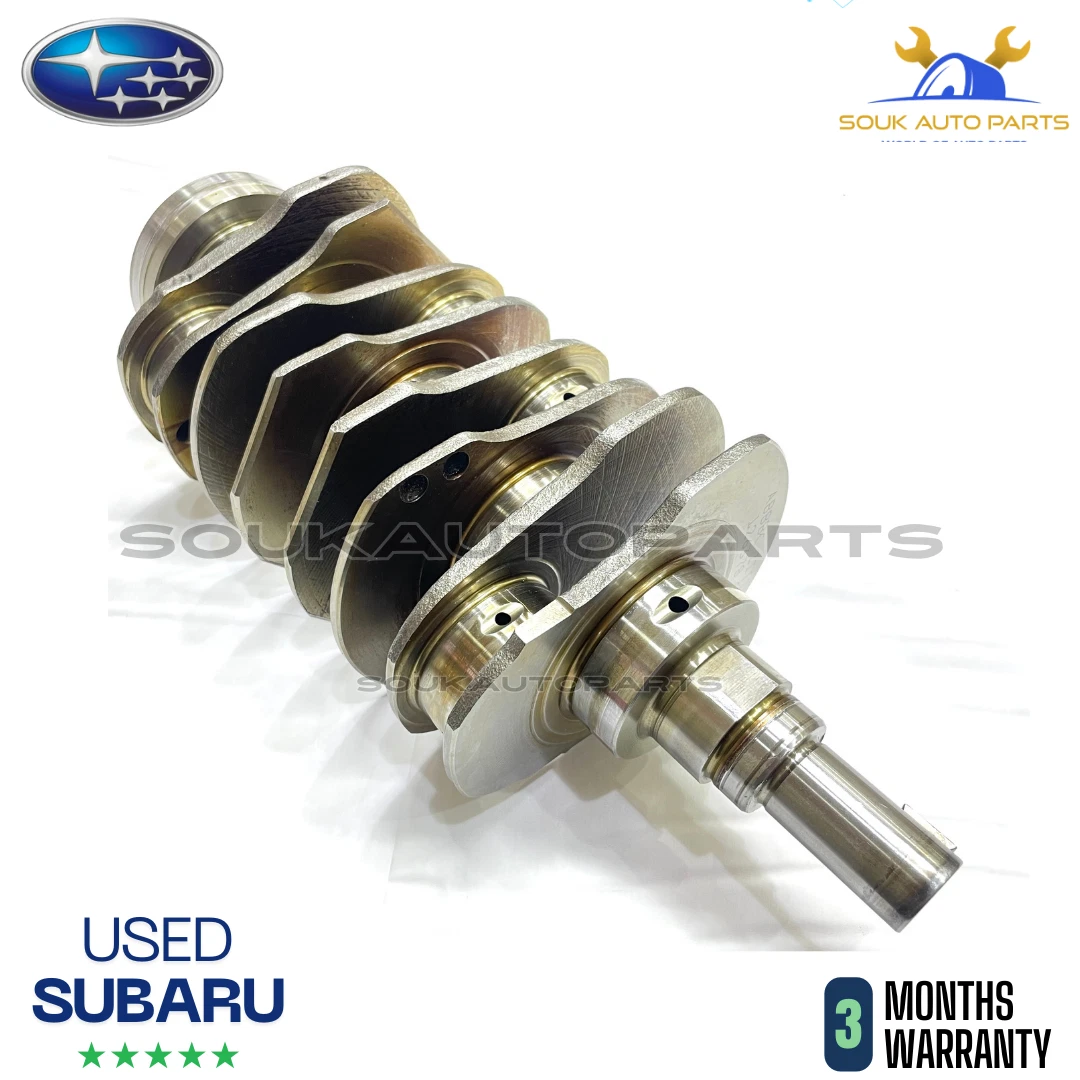 12200-AA240 Genuine Subaru CRANKSHAFT EJ20 EJ20 TURBO REAR THRUST TYPE IMPREZA