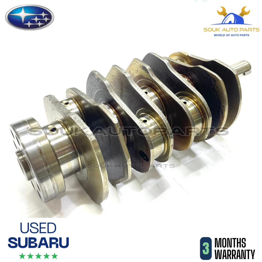 12200-AA240 Genuine Subaru CRANKSHAFT EJ20 EJ20 TURBO REAR THRUST TYPE IMPREZA