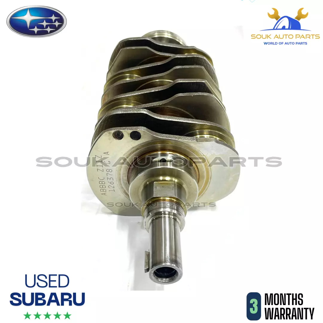 12200-AA240 Genuine Subaru CRANKSHAFT EJ20 EJ20 TURBO REAR THRUST TYPE IMPREZA