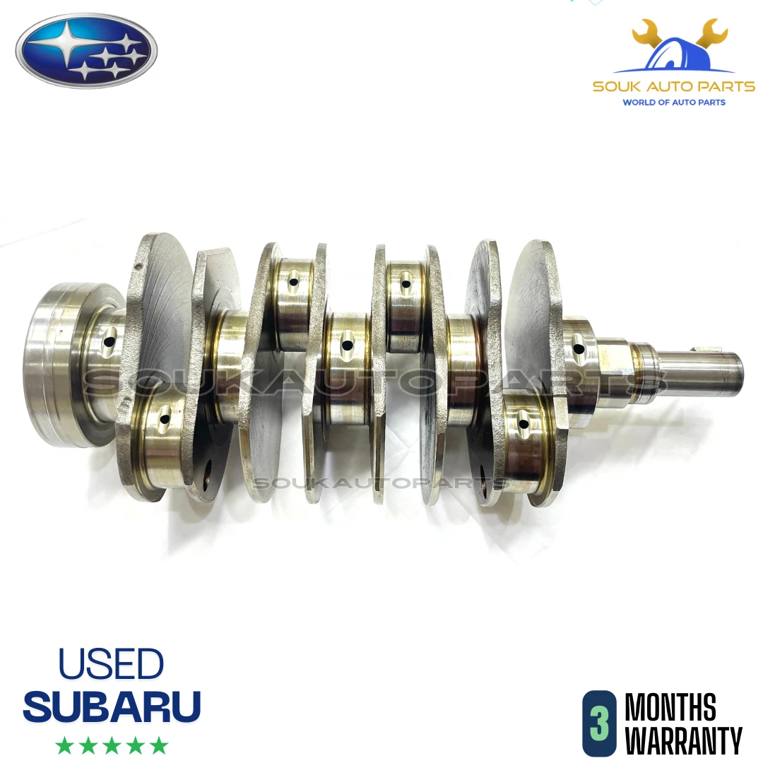 12200-AA240 Genuine Subaru CRANKSHAFT EJ20 EJ20 TURBO REAR THRUST TYPE IMPREZA